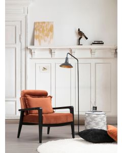 ATELIER DEL SOFA Fotelja Apollo, cimet