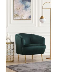 ATELIER DEL SOFA Fotelja Piccoli, zelena - 859FTN1744