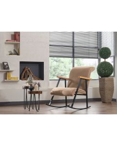 ATELIER DEL SOFA Fotelja Yoka, svetlo braon