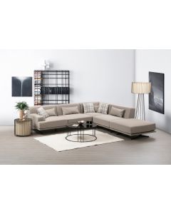 ATELIER DEL SOFA Ugaona garnitura Bentley, desna, bež