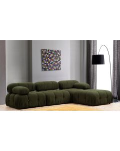 ATELIER DEL SOFA Ugaona garnitura Bubble, zelena - 859FTN2046