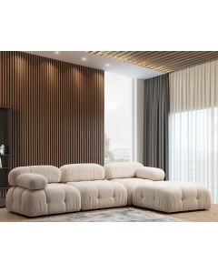 ATELIER DEL SOFA Ugaona garnitura Bubble, bež - 859FTN2047