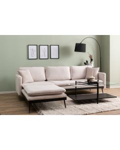 ATELIER DEL SOFA Ugaona garnitura Reya, lan bela