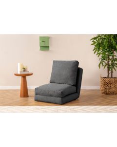ATELIER DEL SOFA Fotelja na razvlačenje Taida, siva - 859FTN2317