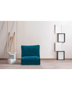 ATELIER DEL SOFA Fotelja na razvlačenje Taida PF05, plava - 859FTN2318
