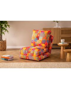 ATELIER DEL SOFA Fotelja na razvlačenje Taida 1, patchwork - 859FTN2319