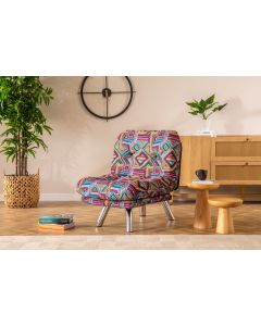 ATELIER DEL SOFA Fotelja na razvlačenje Misa Small Solo, patchwork - 859FTN2323
