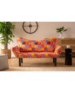ATELIER DEL SOFA Sofa dvosed Chatto, patchwork - 859FTN2701