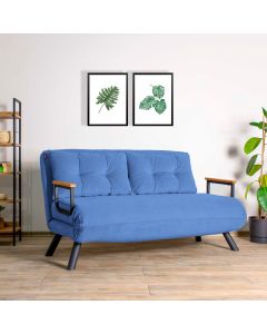 ATELIER DEL SOFA Sofa na razvlačenje Sando, plava - 859FTN2707