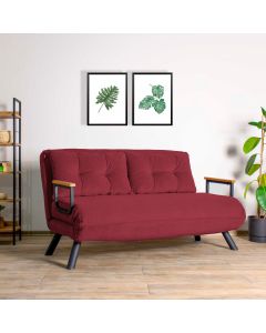 ATELIER DEL SOFA Sofa na razvlačenje Sando, bordo