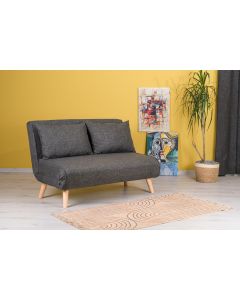ATELIER DEL SOFA Sofa na razvlačenje Folde, tamnosiva - 859FTN2714