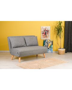 ATELIER DEL SOFA Sofa na razvlačenje Folde, svetlosiva - 859FTN2716