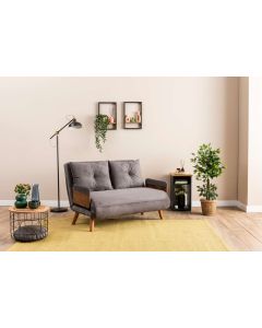 ATELIER DEL SOFA Dvosed Cosmo, siva