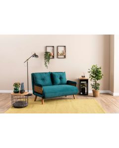 ATELIER DEL SOFA Dvosed Cosmo, petrolej