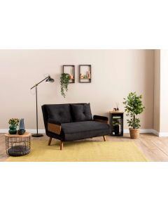 ATELIER DEL SOFA Dvosed Cosmo, crna