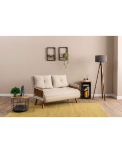 ATELIER DEL SOFA Dvosed Cosmo, krem