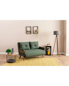 ATELIER DEL SOFA Dvosed Cosmo, zelena