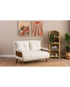 ATELIER DEL SOFA Dvosed Cosmo, bela