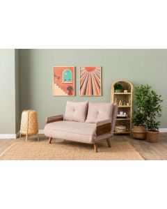 ATELIER DEL SOFA Dvosed Cosmo, bež