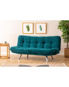 ATELIER DEL SOFA Sofa trosed Misa small, petrolej - 859FTN2803