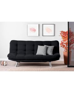 ATELIER DEL SOFA Trosed Misa, crna