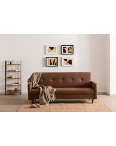 ATELIER DEL SOFA Trosed Hiko, braon