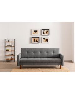 ATELIER DEL SOFA Trosed Hiko, svetlo siva