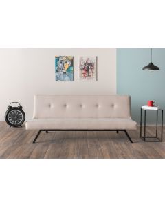 ATELIER DEL SOFA Sofa trosed Zola, krem - 859FTN2815