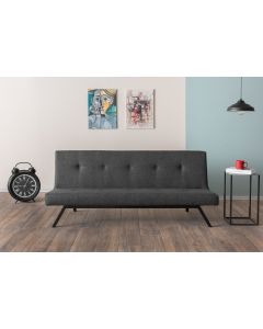 ATELIER DEL SOFA Sofa trosed Zola, tamnosiva - 859FTN2817