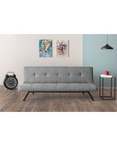 ATELIER DEL SOFA Trosed Zola, svetlo siva