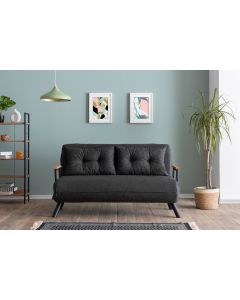 ATELIER DEL SOFA Sofa na razvlačenje Sando, tamnosiva - 859FTN2824