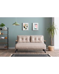 ATELIER DEL SOFA Sofa na razvlačenje Sando v2, krem