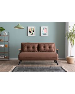 ATELIER DEL SOFA Sofa na razvlačenje Sando, svetlobraon