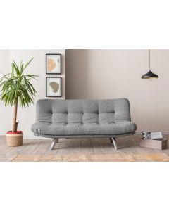 ATELIER DEL SOFA Trosed Misa, svetlo siva