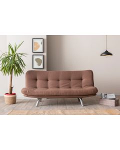 ATELIER DEL SOFA Trosed Misa, svetlo braon