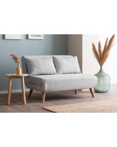 ATELIER DEL SOFA Dvosed Folde, siva