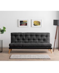 ATELIER DEL SOFA Trosed Saki, tamno siva