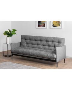 ATELIER DEL SOFA Trosed Renge, svetlo siva