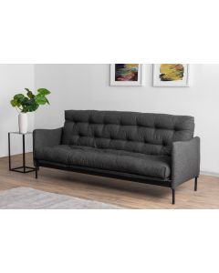 ATELIER DEL SOFA Trosed Renge, tamno siva