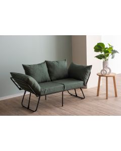 ATELIER DEL SOFA Dvosed Viper, zelena