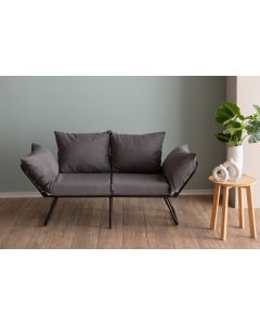 ATELIER DEL SOFA Dvosed Viper, siva