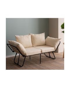 ATELIER DEL SOFA Dvosed Viper, svetlo krem
