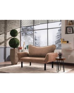 ATELIER DEL SOFA Dvosed Chatto, svetlo braon