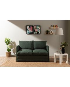 ATELIER DEL SOFA Dvosed Saga, zelena