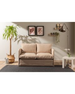 ATELIER DEL SOFA Dvosed Saga, bež