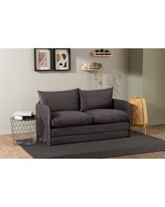 ATELIER DEL SOFA Dvosed Saga XL, siva