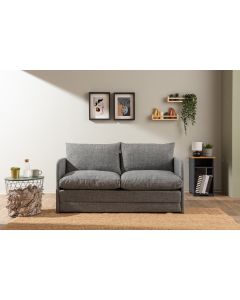 ATELIER DEL SOFA Dvosed Saga XL, svetlo siva