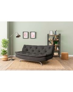 ATELIER DEL SOFA Trosed Rivo, tamno siva