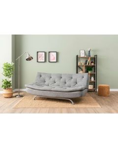 ATELIER DEL SOFA Trosed Rivo, svetlo siva