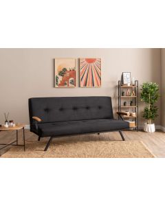 ATELIER DEL SOFA Trosed Zven, crna